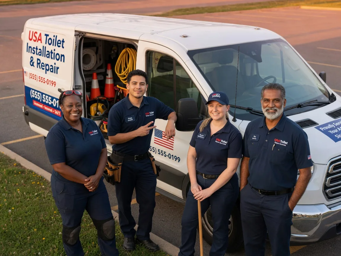 Toilet Installation company in Wilton, ND